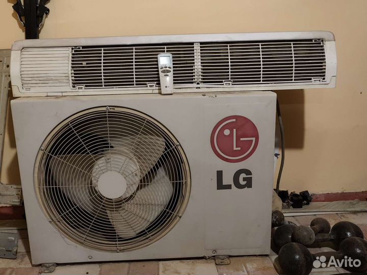 Сплит система бу LG 24