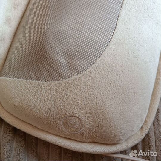 Массажёр для шеи массажная подушка от сети