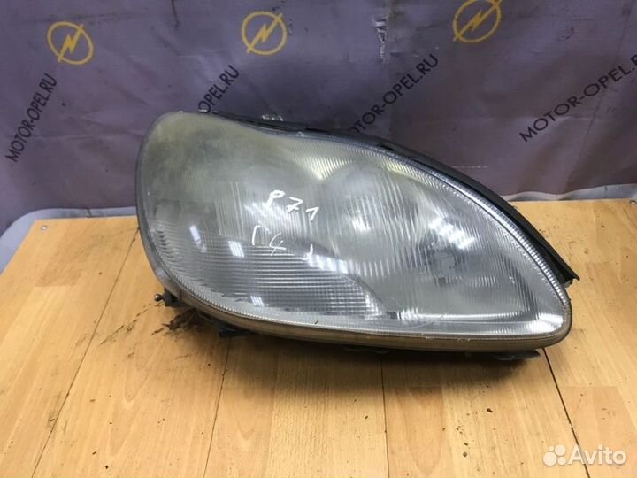 Фара передняя правая Mercedes S-Class W220 2001