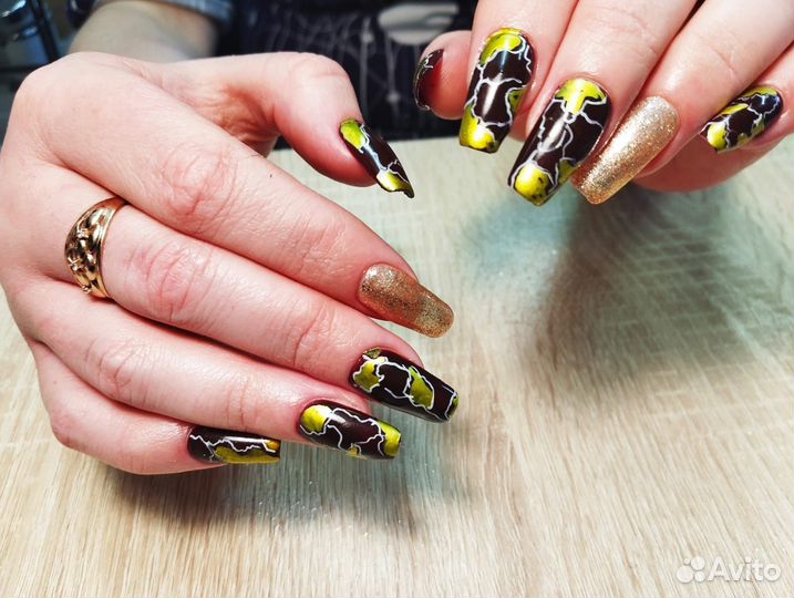 Наращивание ногтей