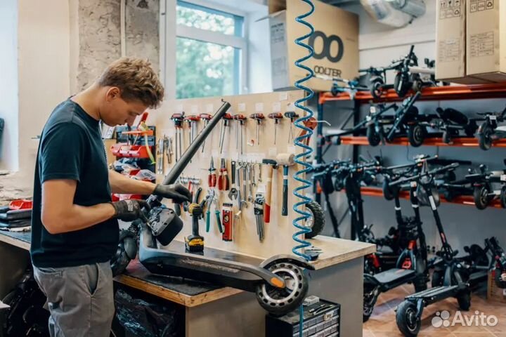 Начинающий специалист по ремонту (электросамокаты)