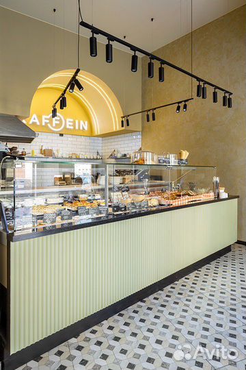 Барная стойка для Кафе, Стойки для Фуд-корта