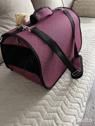 Переноска для кошек новая