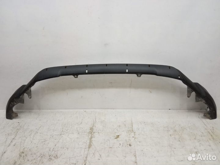 Юбка бампера передняя Toyota Rav4 XA40 2015-2019