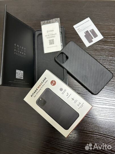 Чехол на iPhone 11 pro max pitaka
