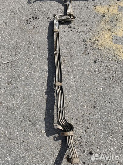 Трубка тормозная (магистраль) на KIA sportage 2