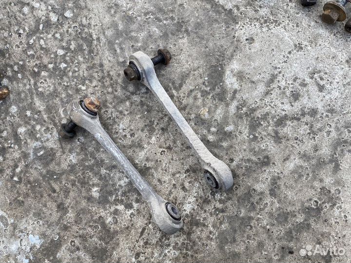 Q7 4l стойки стабилизатора переднего