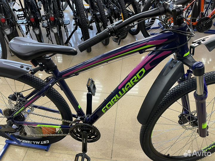 Горный велосипед forward next 27.5 3.0 d