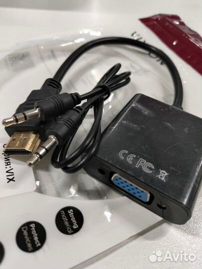 Конвертер hdmi, VGA, RCA, microusb, Type-C