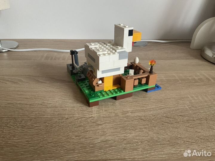 Лего Майнкрафт Курятник 21140