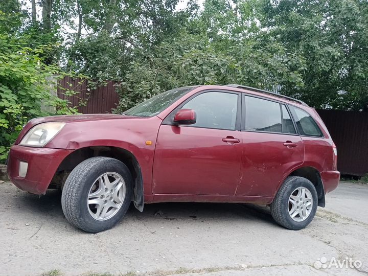 Chery Tiggo (T11) 2.4 МТ, 2006, 172 000 км