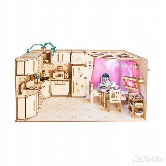 Деревянный Конструктор Румбокс 