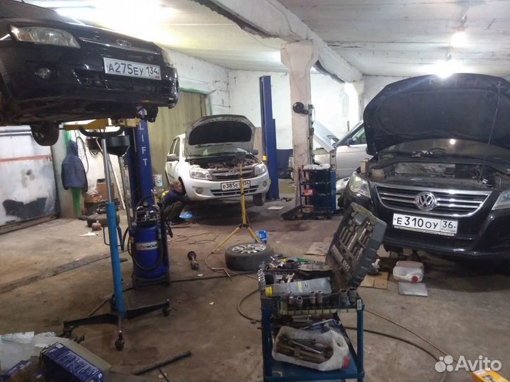 Сто Авторемонт автосервис все виды работ