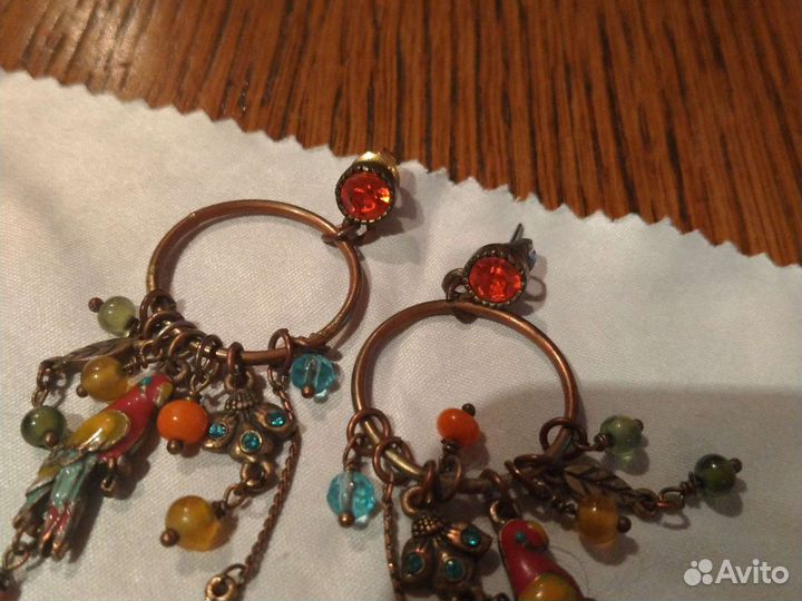 Очень красивые серьги