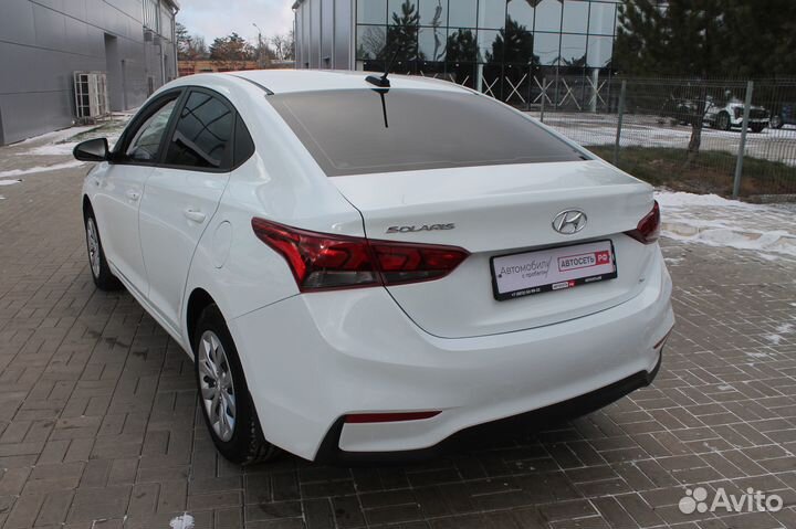 Hyundai Solaris 1.6 AT, 2018, 53 720 км