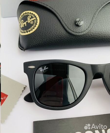 Очки ray ban wayfarer 50 матовые