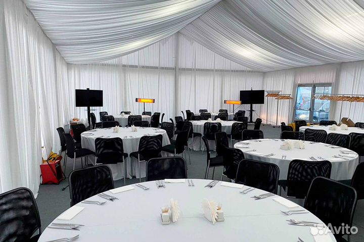 Аренда зимних шатров