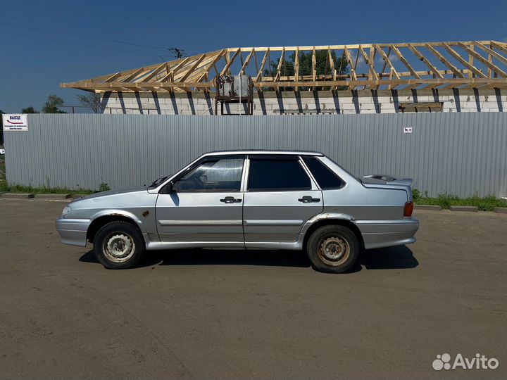 ВАЗ 2115 Samara 1.6 МТ, 2008, 292 000 км