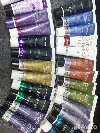 Мини продукты 10шт по 30мл на выбор