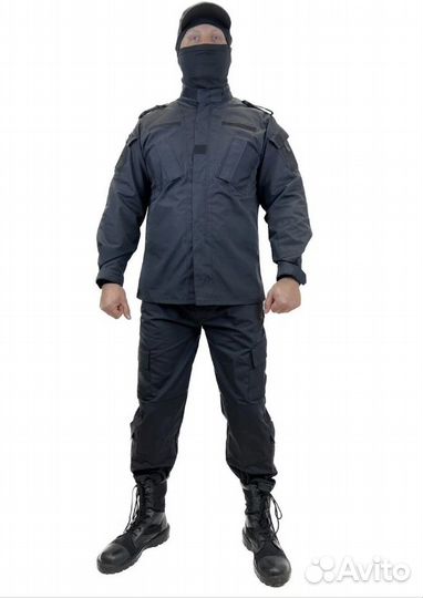 Военная форма черная 52 размер