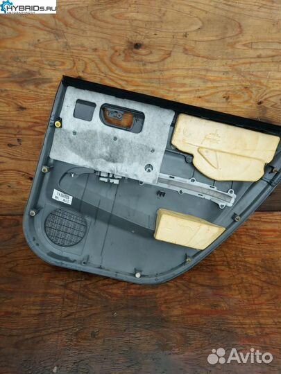 Обшивка двери задней левой Toyota Prius 2 NHW20