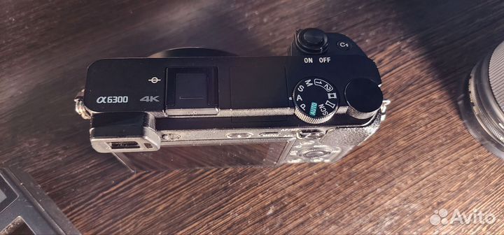 Sony a6300 body