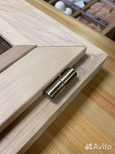 Деревянные окна для бани Ольха банные