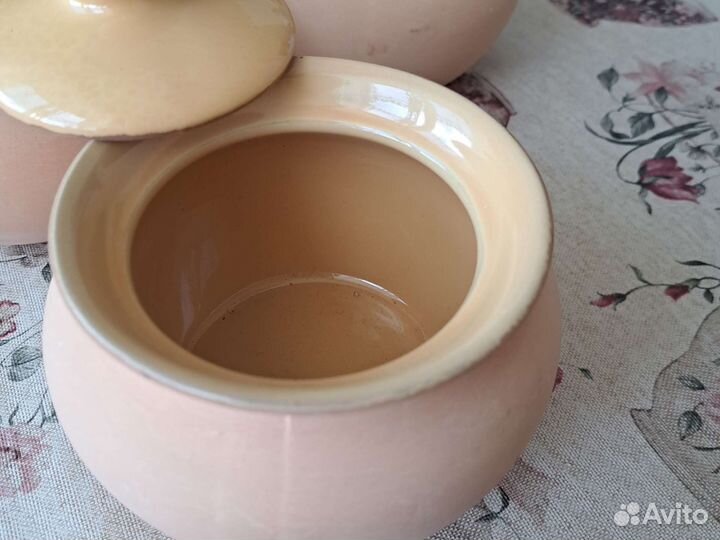 Керамические горшки для запекания