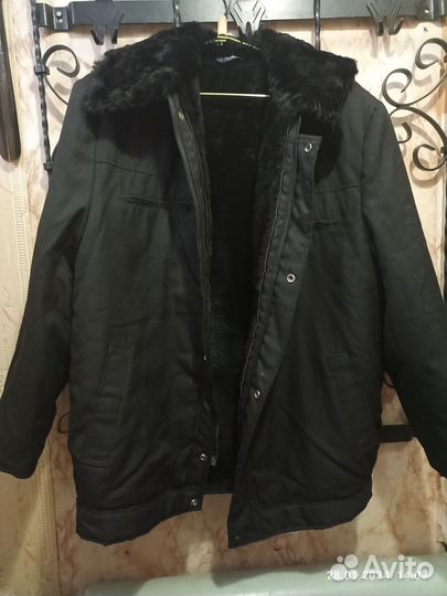 Мужская зимняя куртка