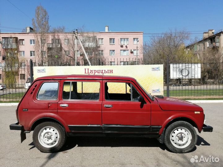 LADA 4x4 (Нива) 1.7 МТ, 1997, 148 000 км