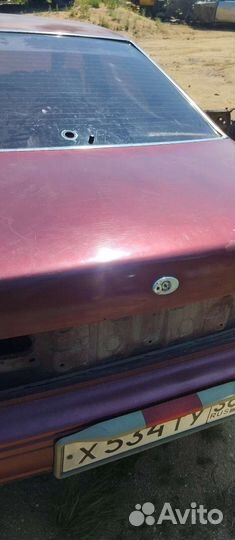 Крышка богажника нисан цефиро а31