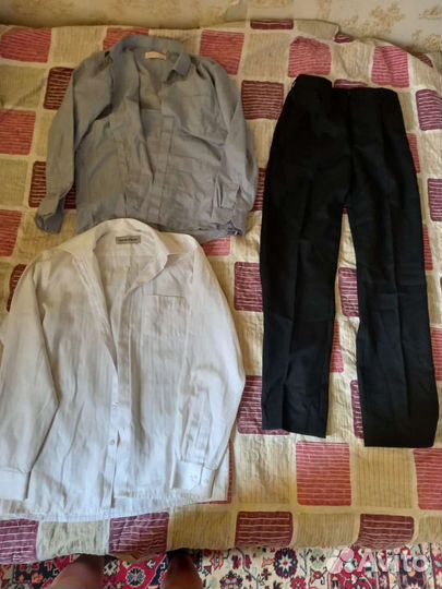 Рубашки и брюки