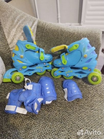 Коньки детские