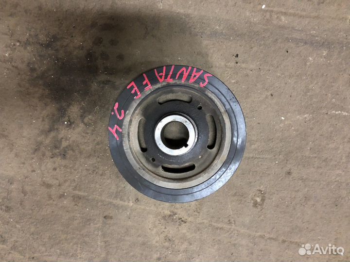 Шкив коленвала (Hyundai Santa Fe)