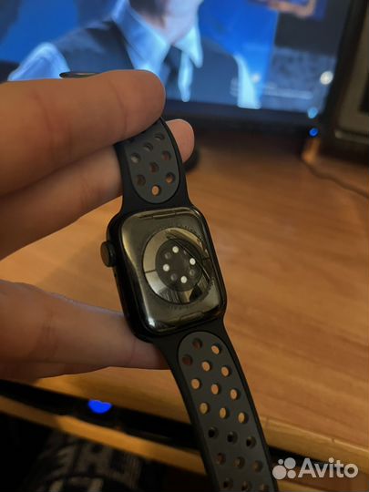 Часы apple watch 8 41 mm бу