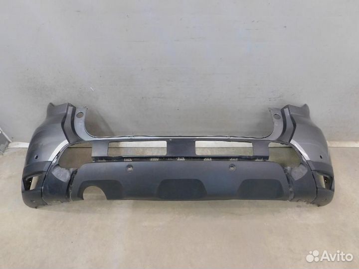 Бампер задний Renault Duster