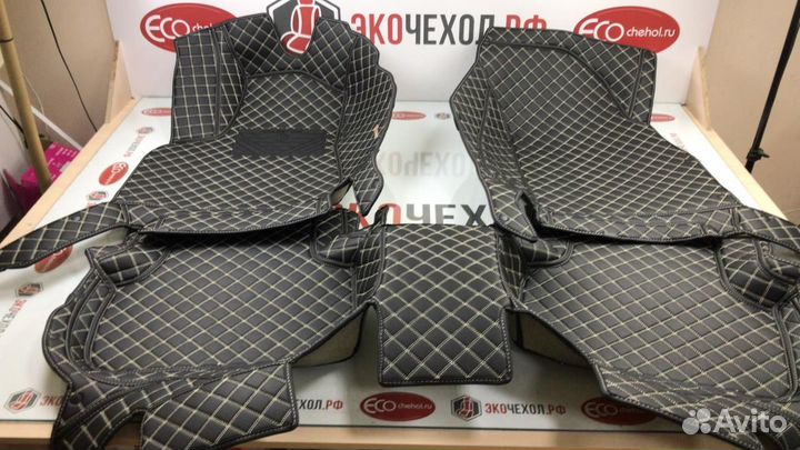 3D Коврики Mitsubishi Montero Pajero Sport 4 V93 O