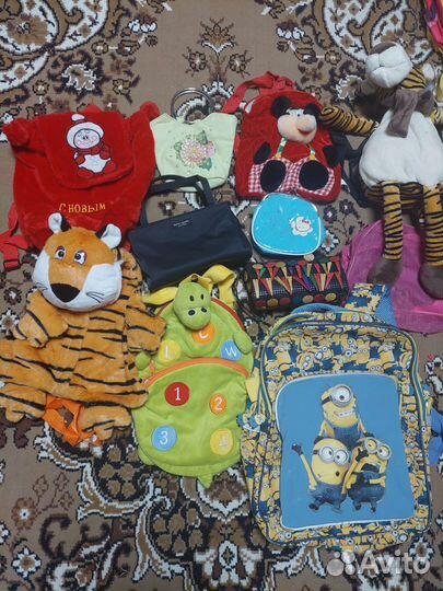 Детские сумки/рюкзачки