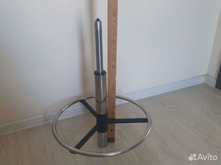 Газ-лифт хромированный длинный