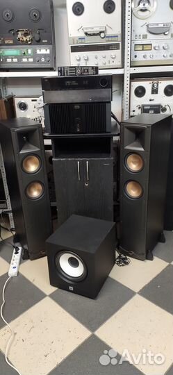 Акустики Klipsch RF-62 + провода