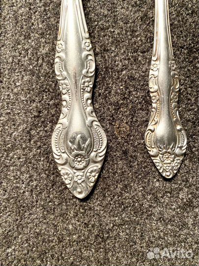 Набор столовых приборов нержавейка