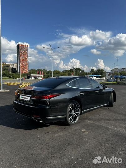 Lexus LS 3.5 AT, 2018, 67 500 км