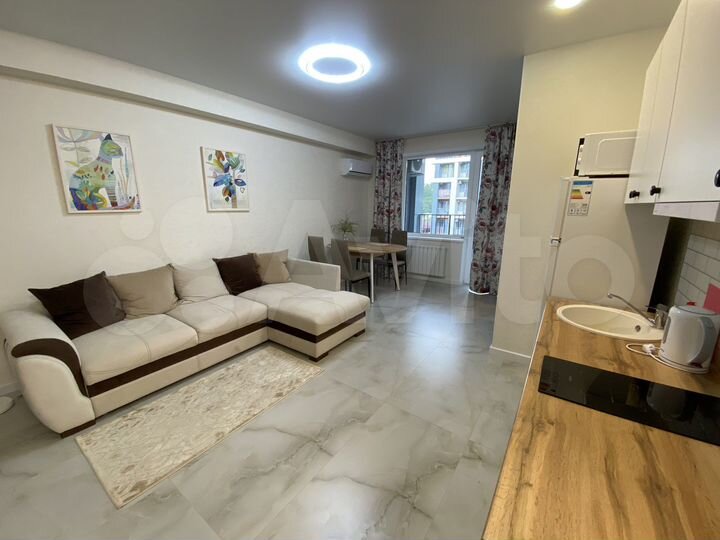 1-к. квартира, 39 м², 7/13 эт.