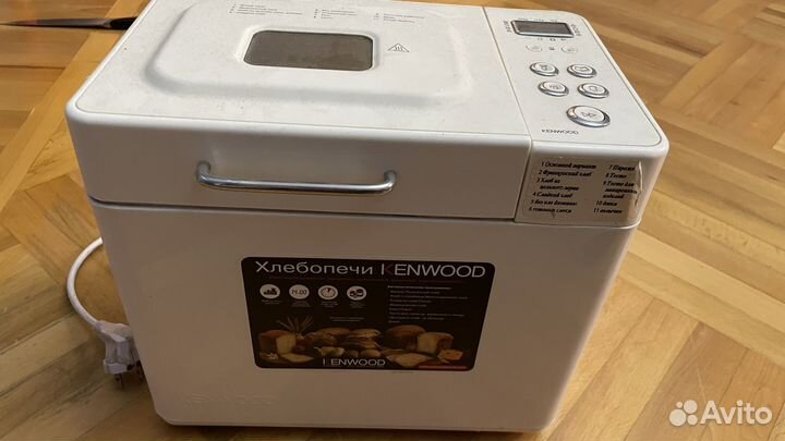 Хлебопечка kenwood