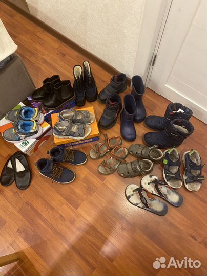 Обувь для мальчика 27-32 р-р