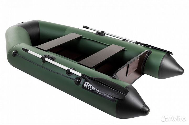 Лодка под мотор Аква-2600