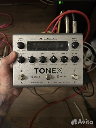 Ik multimedia tonex pedal