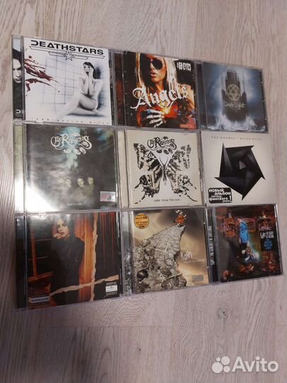 CD Сд Диски Музыка Metal Rock Лицензия Рок