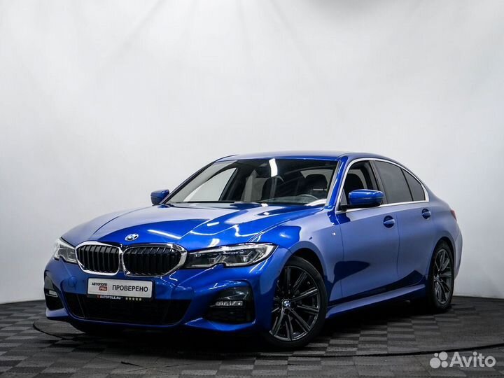 BMW 3 серия 2.0 AT, 2019, 70 000 км