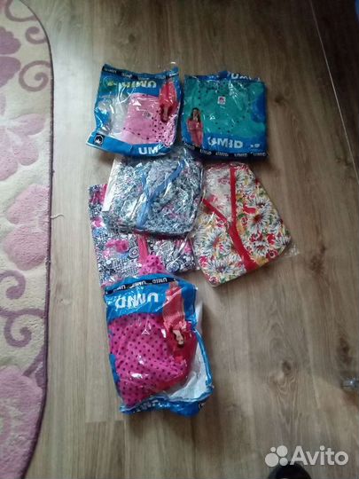 Халаты и ночнушки